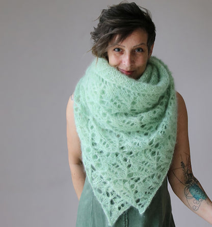 Mairlynd: Shawl Love | relaxed knitting of shawls