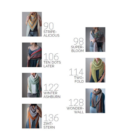 Mairlynd: Shawl Love | relaxed knitting of shawls