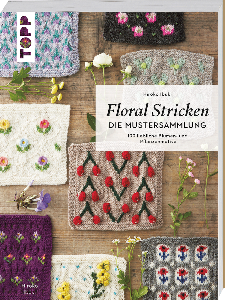 Tricot fleuri – La collection de motifs
