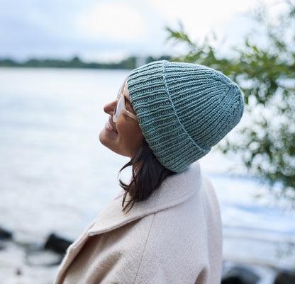 Child's Question Hat | super easy with Lovely Merino Treat by Rosy Green Wool