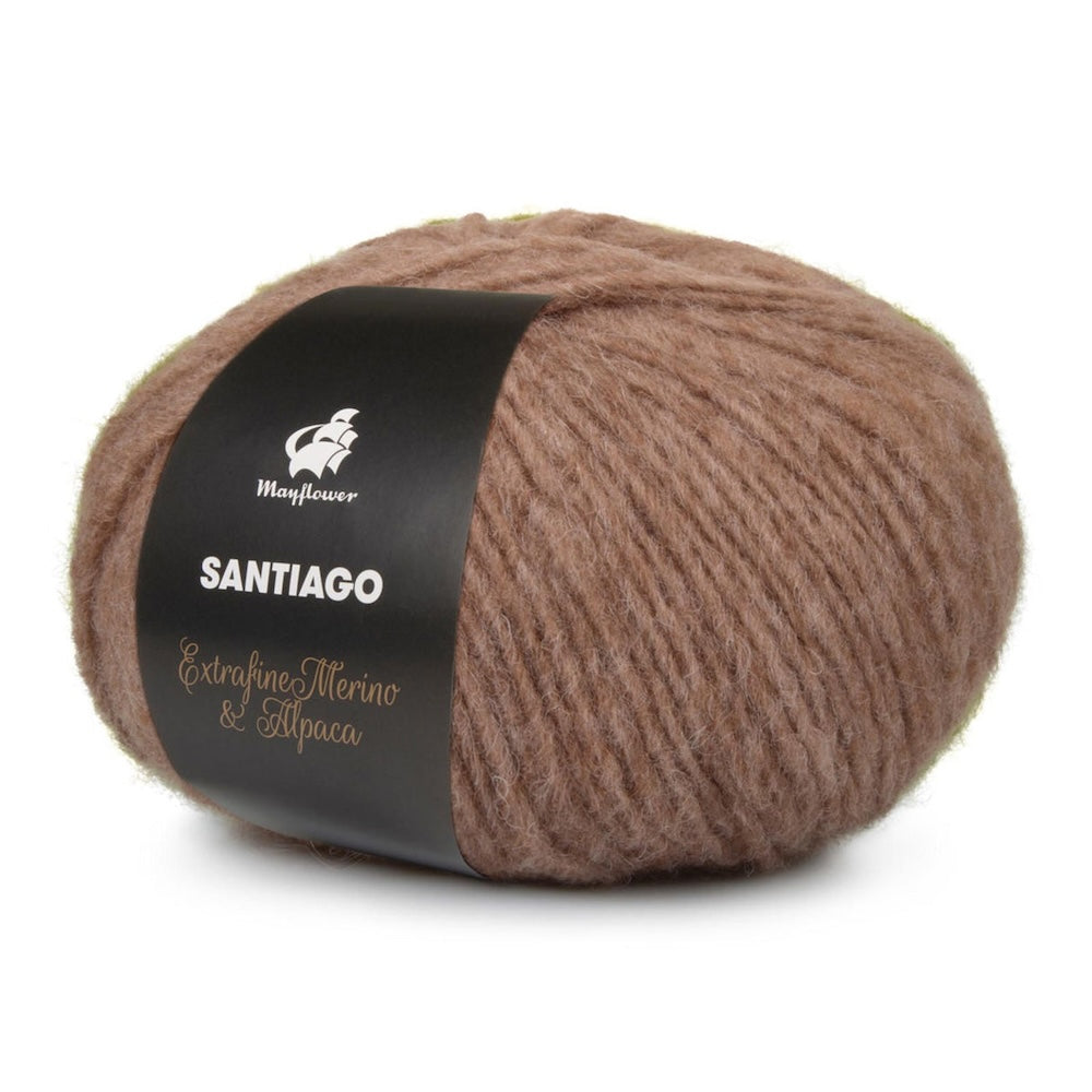 mayflower denmark Santiago Farbe Nougat 005