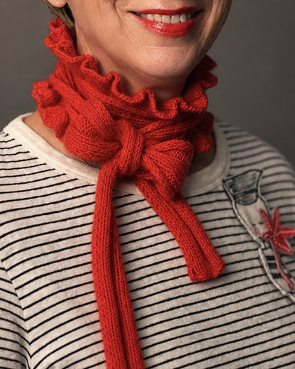 Elisabeth Mini Scarf | ar bezmaksas pamācību no Cardiff Classic Cashmere dzijas