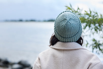 Child's Question Hat | super easy with Lovely Merino Treat by Rosy Green Wool