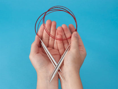 Premium Lace Circular Needles | 40 to 120 cm length very fine starting from 1.5 mm