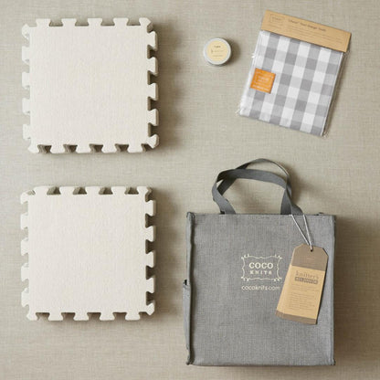 Kit de serrage pour blocs de tricot 