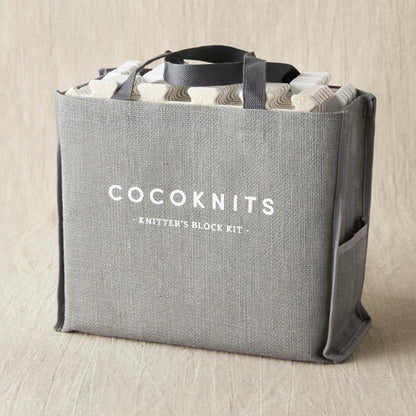 Kit de serrage pour blocs de tricot 