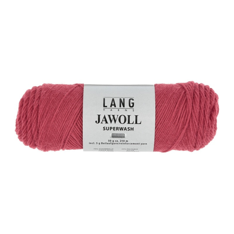 Lang Yarns Jawoll Farbe strawberry 060