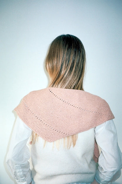 Foulard Alba édition coton | étole d'été légère en coton bio Le Petit de Biches & Bûches