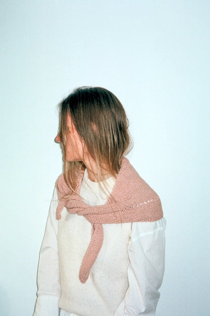 Foulard Alba édition coton | étole d'été légère en coton bio Le Petit de Biches & Bûches