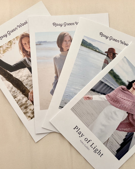 Pattern set 2 | 4 printed patterns by Rosy Green Wool