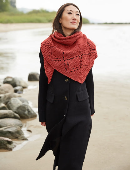 Ating | afslappet mønster i Big Merino Hug fra Rosy Green Wool