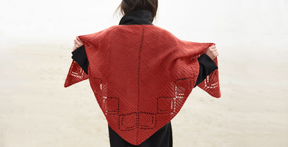Ating | afslappet mønster i Big Merino Hug fra Rosy Green Wool