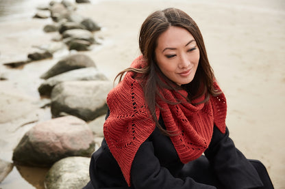 Ating | afslappet mønster i Big Merino Hug fra Rosy Green Wool