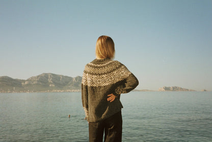 Norwegian Mountain Sweater | klassisches Muster aus Le Lambswool von Biches & Bûches