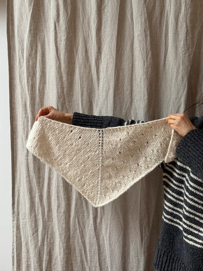 Beach Day Shawl | Châle d'été léger et moelleux en Le Coton & Alpaca de Biches & Bûches