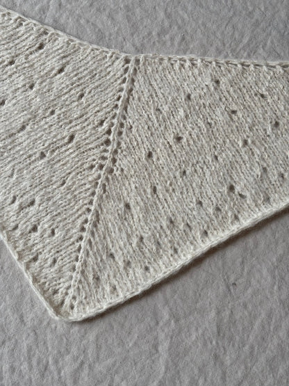 Beach Day Shawl | Châle d'été léger et moelleux en Le Coton & Alpaca de Biches & Bûches