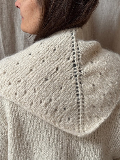 Beach Day Shawl | Châle d'été léger et moelleux en Le Coton & Alpaca de Biches & Bûches