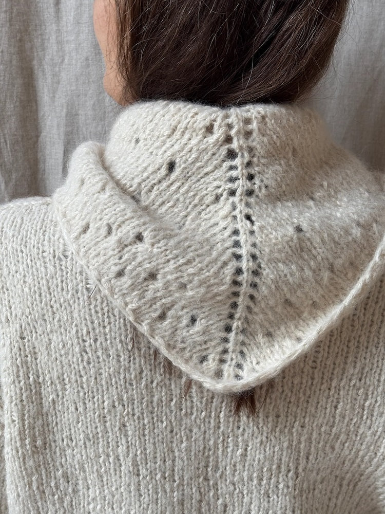 Beach Day Shawl | Châle d'été léger et moelleux en Le Coton & Alpaca de Biches & Bûches