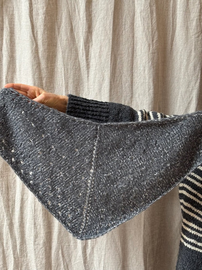 Beach Day Shawl | Châle d'été léger et moelleux en Le Coton & Alpaca de Biches & Bûches