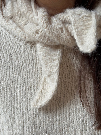 Beach Day Shawl | Châle d'été léger et moelleux en Le Coton & Alpaca de Biches & Bûches