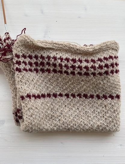 Morning Dust Tørklæde | fortryllende tørklæde i Le Petit Lambswool fra Biches & Bûches