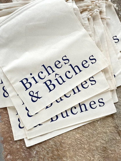 The Biches & Bûches maciņš | skaista projekta soma