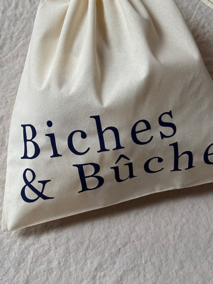 The Biches & Bûches maciņš | skaista projekta soma