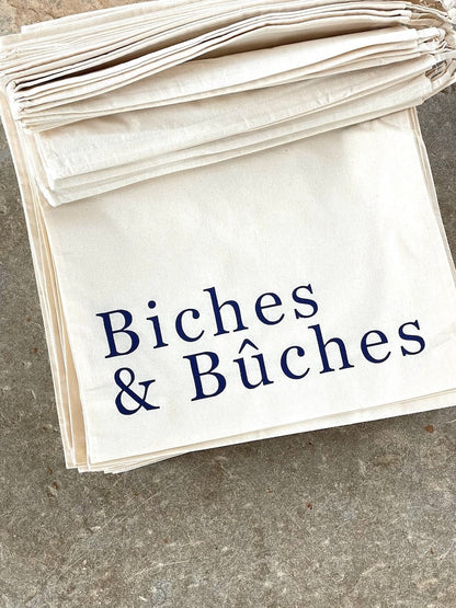 The Biches & Bûches maciņš | skaista projekta soma