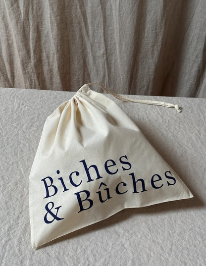 The Biches & Bûches maciņš | skaista projekta soma