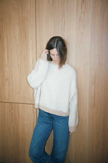 Sweater No. 77 | enchanting pattern from Le Coton & Alpaca by Biches & Bûches