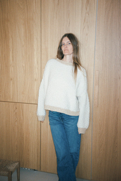 Sweater No. 77 | enchanting pattern from Le Coton & Alpaca by Biches & Bûches