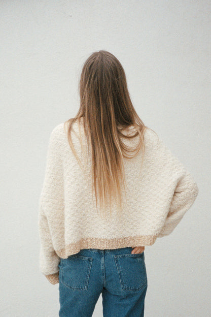 Sweater No. 77 | enchanting pattern from Le Coton & Alpaca by Biches & Bûches