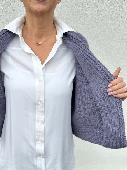 Gilet Brienne | super morbido e molto elegante in Far di Woolfolk