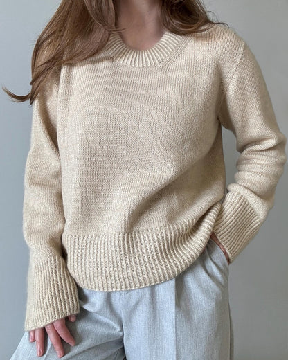Pull Bruno | ultra doux en Classic Cashmere de Cardiff