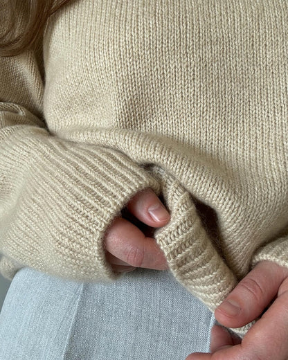 Pull Bruno | ultra doux en Classic Cashmere de Cardiff