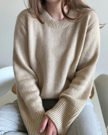 Pull Bruno | ultra doux en Classic Cashmere de Cardiff