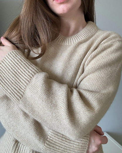 Pull Bruno | ultra doux en Classic Cashmere de Cardiff