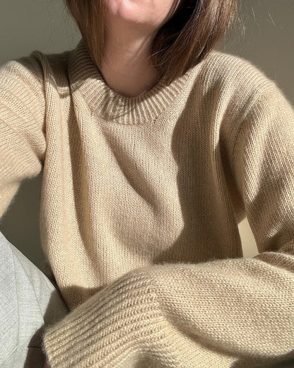Pull Bruno | ultra doux en Classic Cashmere de Cardiff