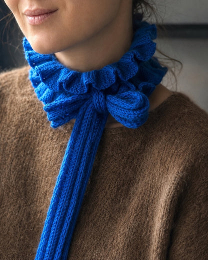 Elisabeth Mini Scarf | ar bezmaksas pamācību no Cardiff Classic Cashmere dzijas