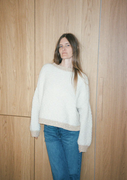 Sweater No. 77 | enchanting pattern from Le Coton & Alpaca by Biches & Bûches
