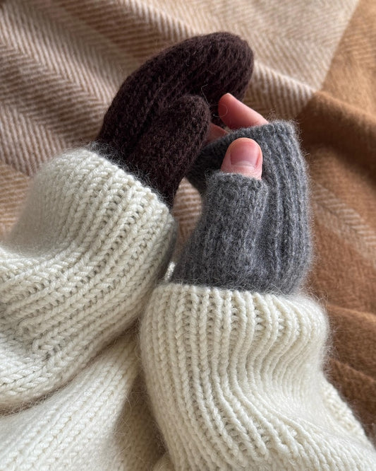 Chantal Mittens (PDF) – Instructions