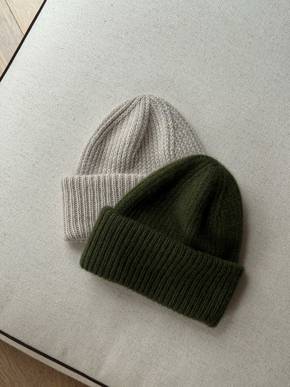 Chantal Beanie | super weich aus Classic Cashmere und Prime von Cardiff