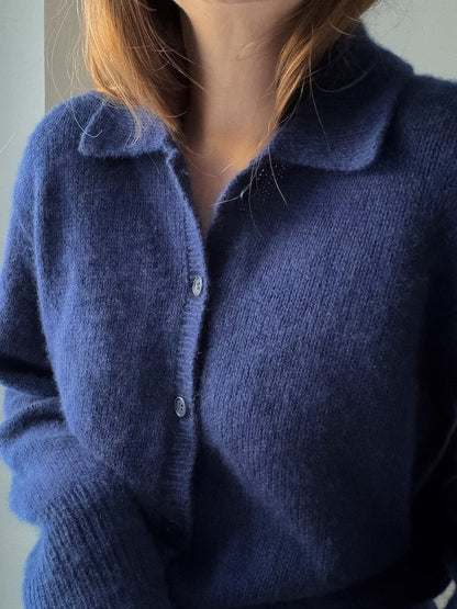 Charlie Cardigan | Extrêmement doux en Classic Cashmere de Cardiff