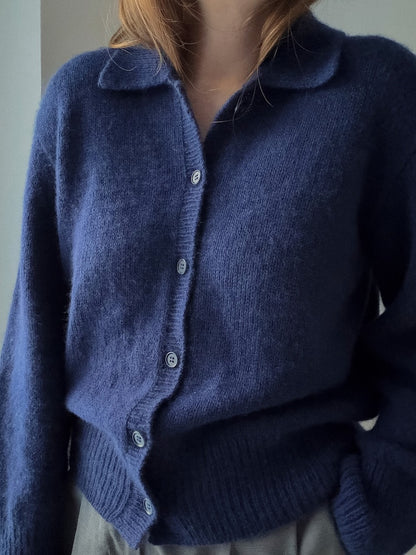 Charlie Cardigan | Extrêmement doux en Classic Cashmere de Cardiff