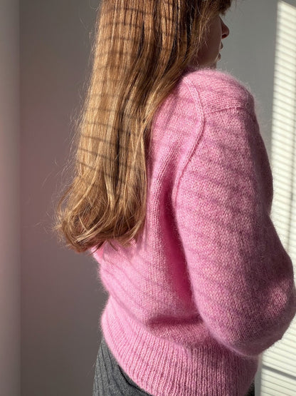 Charlie Cardigan | Extrêmement doux en Classic Cashmere de Cardiff