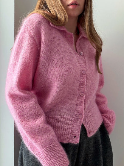 Charlie Cardigan | Extrêmement doux en Classic Cashmere de Cardiff
