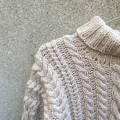 Chunky Cable Sweater (PDF) - pattern
