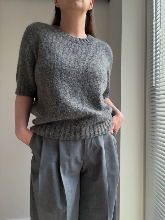Etta Tee | fantastisch weiches Shirt aus Cashmere Kumula und Cashmere Lace von Gepard Garn