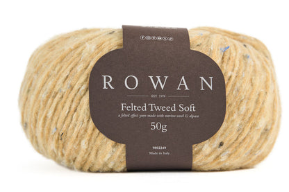 Felted Tweed Soft | zart weiche Mischung mit Merino und Alpaka
