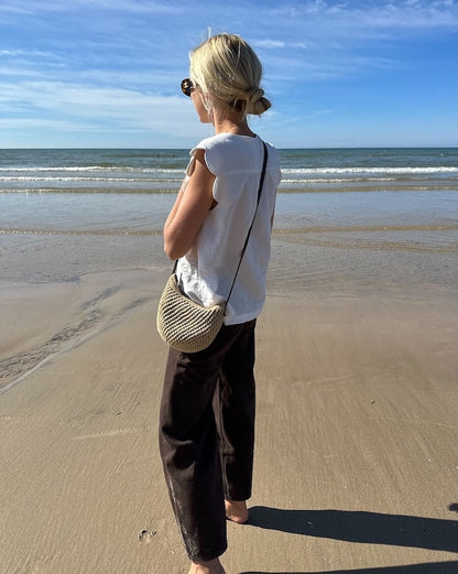 Florence Bag | Kit de sac en Crealino de Lang Yarns